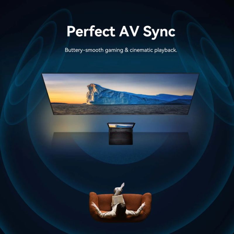 Кабель мультимедійний HDMI M to HDMI M 40.0m 4K60Hz fiber optic zinc alloy black Vention (ALSBV)
