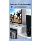 Дата кабель USB 2.0 AM/AF 0.5m black Vention (CBIBD)