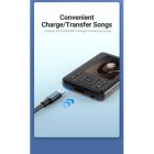 Дата кабель USB 2.0 AM to Mini 5P 1.0m black Vention (COMBF)