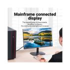 Кабель мультимедийный VGA M to VGA M 10.0m black Vention (DAEBL)