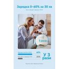 Зарядний пристрій Vention USB-C PD20W GaN black (FEPB0-EU)