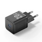 Зарядное устройство Vention USB-C PD20W GaN black (FEPB0-EU)