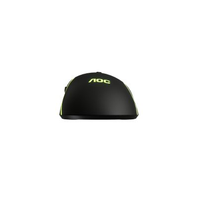 Мишка AOC GM170B LED USB Black (GM170B/LA)