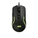 Мышка AOC GM170B LED USB Black (GM170B/LA)