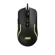 Мишка AOC GM170B LED USB Black (GM170B/LA)