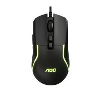 Мишка AOC GM170B LED USB Black (GM170B/LA)