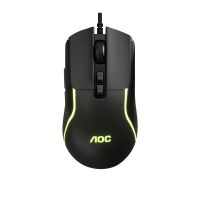 Мишка AOC GM170B LED USB Black (GM170B/LA)