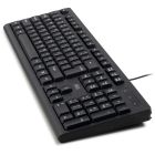 Клавіатура AOC KB100B USB UA Black (KB100B/97)