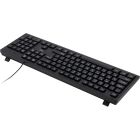 Клавіатура AOC KB100B USB UA Black (KB100B/97)