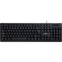 Клавиатура AOC KB100B USB UA Black (KB100B/97)