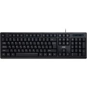 Клавіатура AOC KB100B USB UA Black (KB100B/97)