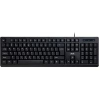 Клавіатура AOC KB100B USB UA Black (KB100B/97)