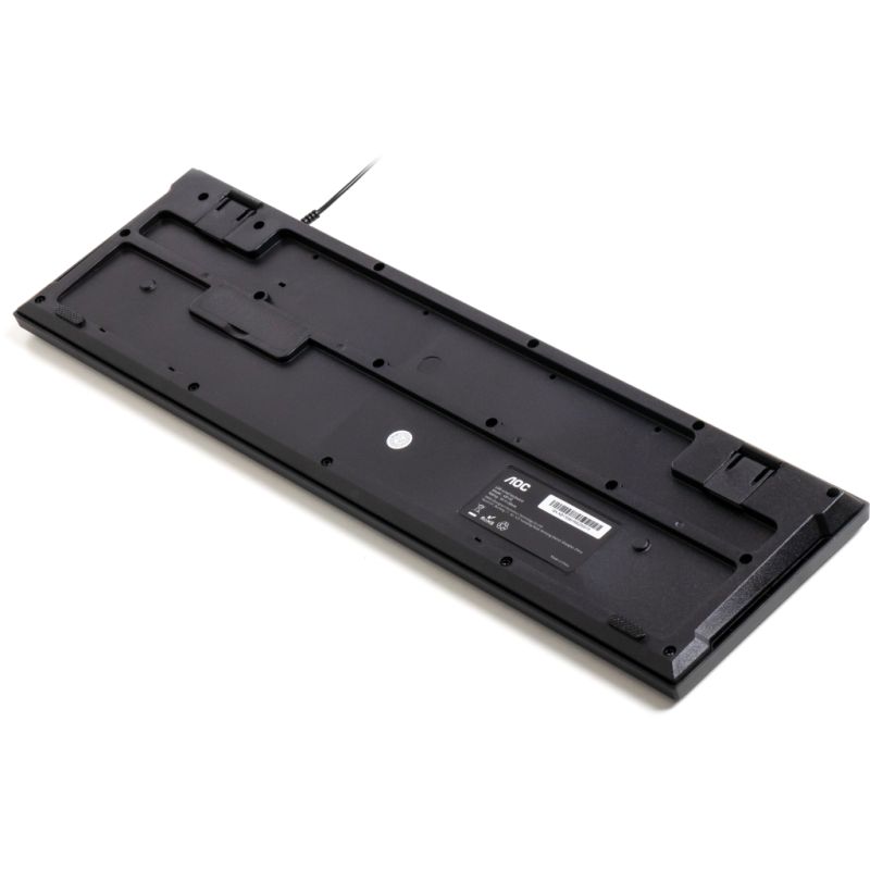 Комплект AOC KM160B USB UA Black (KM160B/97)