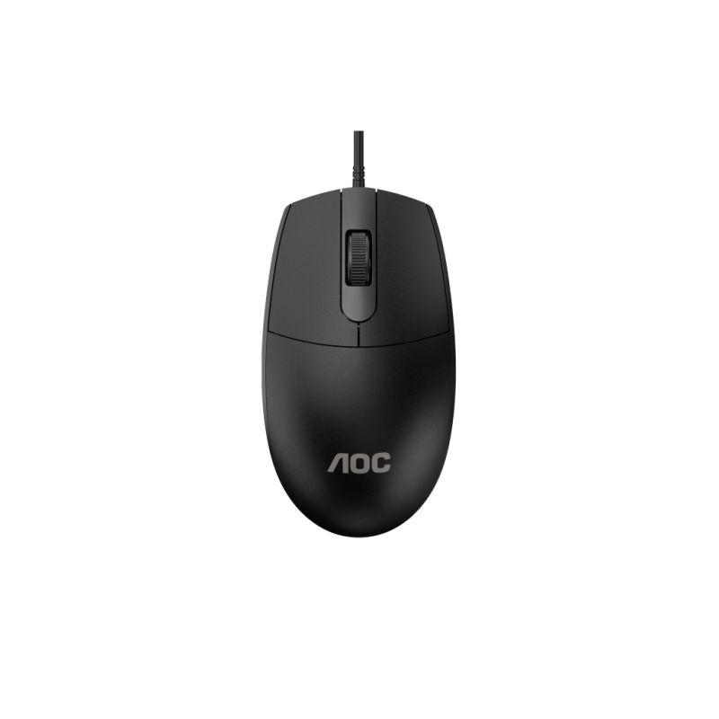 Комплект AOC KM160B USB UA Black (KM160B/97)