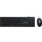 Комплект AOC KM160B USB UA Black (KM160B/97)