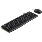 Комплект AOC KM170B USB UA Black (KM170B/97)