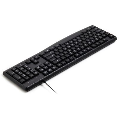 Комплект AOC KM170B USB UA Black (KM170B/97)