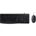 Комплект AOC KM170B USB UA Black (KM170B/97)