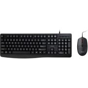 Комплект AOC KM170B USB UA Black (KM170B/97)
