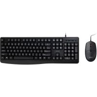 Комплект AOC KM170B USB UA Black (KM170B/97)