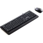 Комплект AOC KM220B USB UA Black (KM220B/97)
