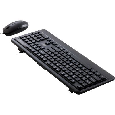 Комплект AOC KM220B USB UA Black (KM220B/97)