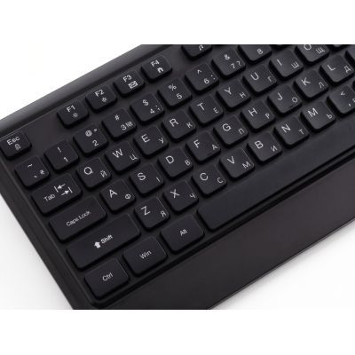 Комплект AOC KM220B USB UA Black (KM220B/97)