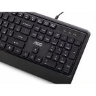 Комплект AOC KM220B USB UA Black (KM220B/97)