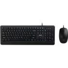 Комплект AOC KM220B USB UA Black (KM220B/97)