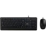 Комплект AOC KM220B USB UA Black (KM220B/97)