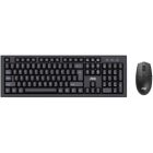Комплект AOC KM210B Wireless UA Black (KM210B/97)