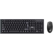 Комплект AOC KM210B Wireless UA Black (KM210B/97)