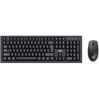 Комплект AOC KM210B Wireless UA Black (KM210B/97)