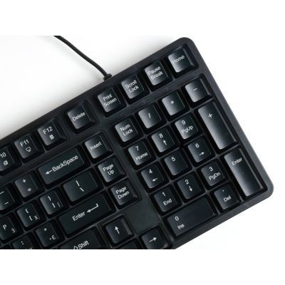 Клавиатура AOC GK116B LED USB UA Black (GK116B/97)