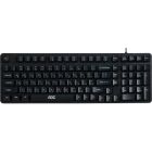 Клавиатура AOC GK116B LED USB UA Black (GK116B/97)