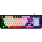 Клавиатура AOC GK116H1 LED USB UA White/Red/Black (GK116H1/97)