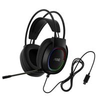 Наушники AOC ACG2500BK RGB Black (ACG2500BK/00)