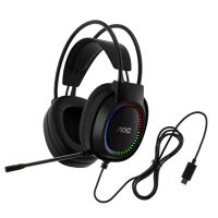 Навушники AOC ACG2500BK RGB Black (ACG2500BK/00)