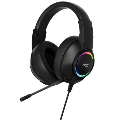 Наушники AOC ACG2510BK RGB Black (ACG2510BK/00)