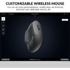 Мышка Keychron M7 Wireless/Bluetooth/USB Black (M7-A1)