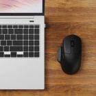 Мышка Keychron M7 Wireless/Bluetooth/USB Black (M7-A1)