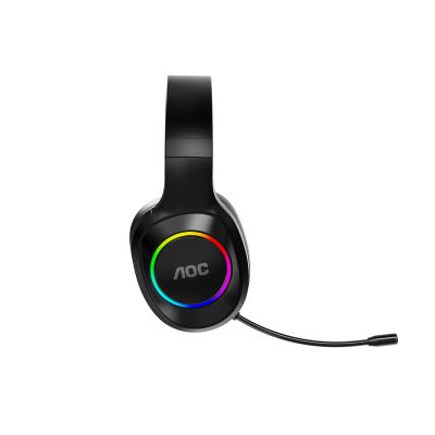Наушники AOC ACG2502BK RGB Black (ACG2502BK/00)