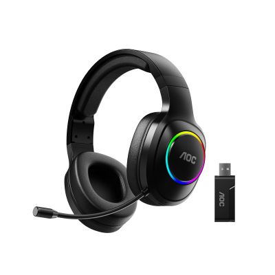 Наушники AOC ACG2502BK RGB Black (ACG2502BK/00)