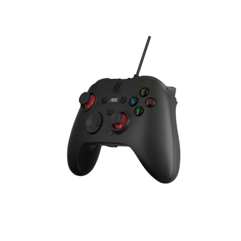 Геймпад AOC GC100 USB Black (GC100B/LA)