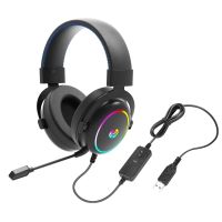 Навушники HP (DHE-8005S) RGB 7.1 Black (DHE-8005S)