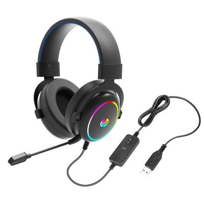 Навушники HP (DHE-8005S) RGB 7.1 Black (DHE-8005S)