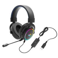 Навушники HP RGB 7.1 Black (DHE-8005S)