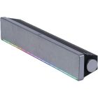 Акустична система HP (DHE-6003) RGB Black/Silver (DHE-6003)