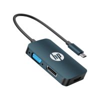 Переходник USB-C to HDMI + VGA + DP HP (HP_DHC-CT200)