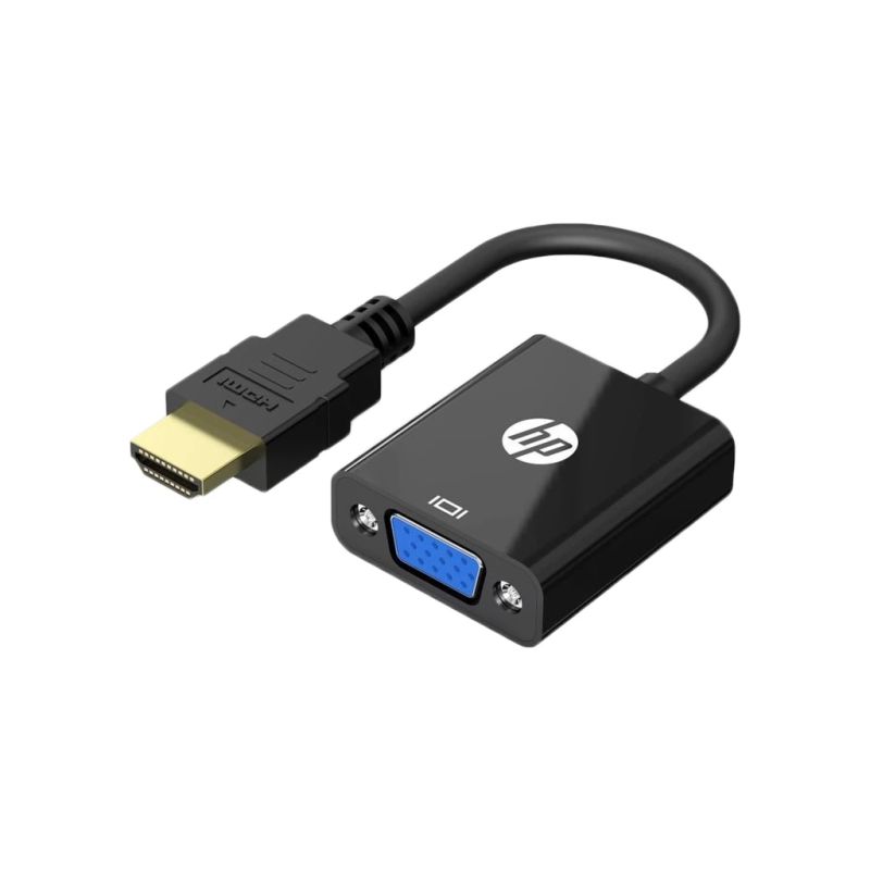 Переходник HDMI M to VGA F 0.15m black HP (HP_DHC-CT500)